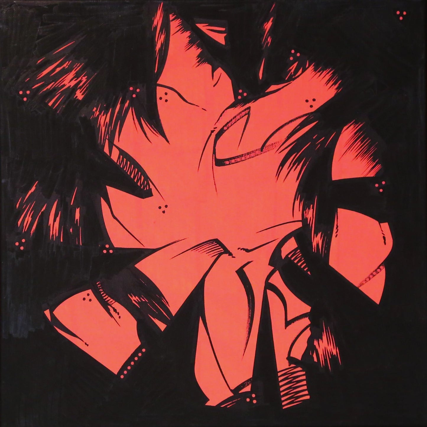 Abyss. The heart, a jagged darkness.