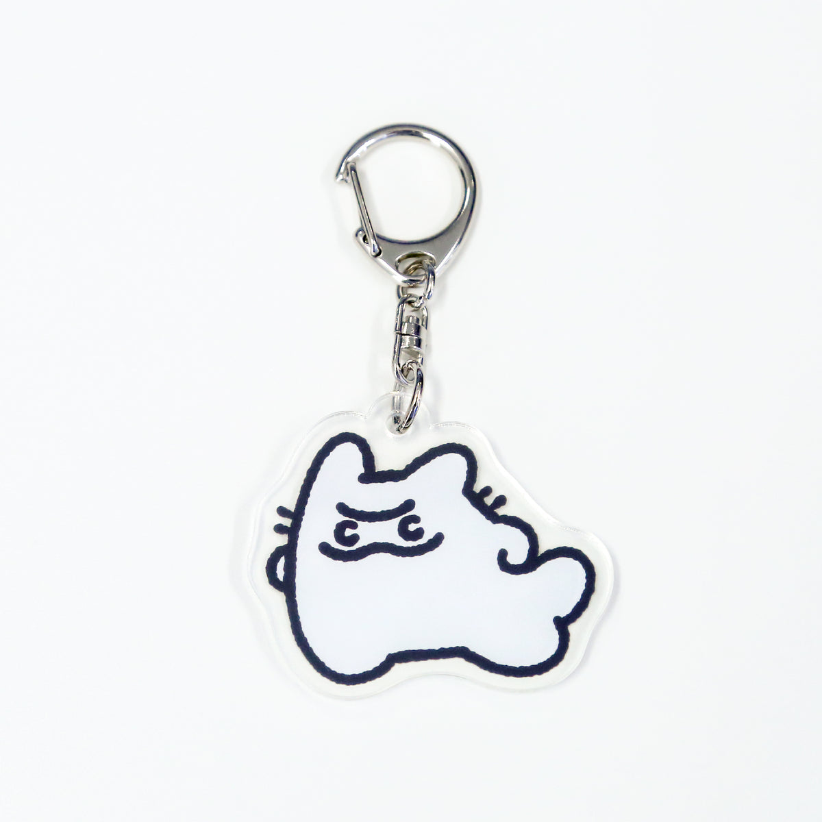 Acrylic Keychain (Warudakumi Neko)